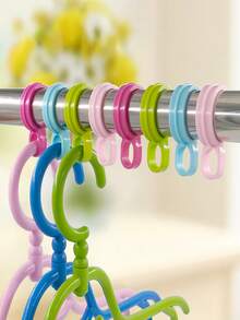 10 pièces Crochets polyvalents et coupe-vent pour un séchage efficace, pinces de cintre antidérapantes parfaites pour une utilisation intérieure et extérieure, idéales pour le jour du linge, le camping et les voyages, accessoires de corde à linge fiables pour toutes les saisons, gardez vos vêtements sécurisés et sans perte avec ces pinces essentielles de séchoir