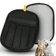 Brosse magique pour enlever les poils d'animaux, gants électrostatiques améliorés à cinq doigts pour enlever les poils d'animaux, outil d'enlèvement des poils de chat et de chien pour canapé, meubles, vêtements, outil d'enlèvement des fourrures d'animaux