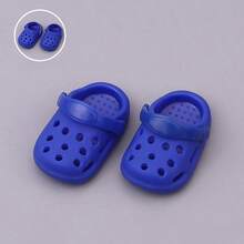 1 par de zapatos casuales con efecto desgastado adecuados para muñecas de 15 cm, con opciones de multicolor, estilo casual, para satisfacer las diversas necesidades de vestuario y apariencia casual de las muñecas - Multicolor - Ver 16