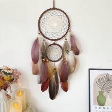 1/2/4 Pcs Dreamcatcher Pendant – Bohemian Door Hanging With Tassels, Elegant Wall & Headboard Decoration, Wind Chime Ornament For Bedroom, Living Room, Or Birthday Gift