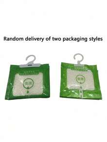 2/4/8/10/15pcs Wardrobe Hanging Moisture Absorbing Bags, Peach & Gardenia Scented, Anti-Mold Desiccant For Home, Dorm, Bedroom, Living Room, Bathroom For School, Office, Household, Travel, Spring Summer Picks, Brides Maid Gifts, Room, Bedroom Decor, Bedroom Decor, Beach, Travel, For Men, For Women, Vacation,Cute Stuff - Multicolor - View 5