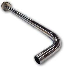 Brazo Para Regadera De 50 Cm De Acero Inoxidable Y Chapeton - 1 - Ver 6