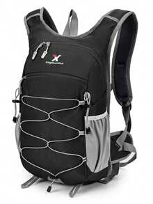 新款轻便大容量旅行背包，户外运动背包，尼龙超轻登山包，男女户外露营收纳包，徒步背包（不含水袋）。多种颜色可选，适合登山、徒步、徒步、露营。