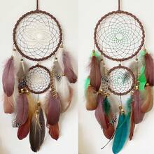 1/2/4 Pcs Dreamcatcher Pendant – Bohemian Door Hanging With Tassels, Elegant Wall & Headboard Decoration, Wind Chime Ornament For Bedroom, Living Room, Or Birthday Gift