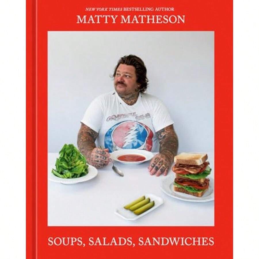 Matty Mateson: Soups Sala wices: A Cookbook - como en la foto - Ver 1