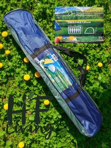 Casa Campaña Tienda Ligera 5 Personas Impermeable Facil Instalacion Reforzada - Multicolor - Ver 3