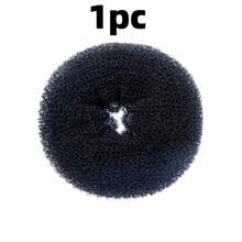 1/3pcs (8cm Diameter) Donut Hair Bun Maker, Versatile Bun Shaper Tool ,Hair Styling Kit ,Hair Tool Kit