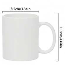 [Inspirational Christian Mug] Elegant 11oz Ceramic Mug With Joshua 1:9 Spanish Bible Verse "Be Strong & Courageous" Design - Microwave & Dishwasher  Inspirational Christian Gift, White/Black/Pink Options For Home, Kitchen & Dining, Home Decor, Floral Accents, Highquality Finish, Faithbased Gift, Motivational Seekers, Dining Decor, Hand Wash Only, Faith Community - 粉色 - 查看 8