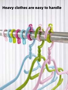 10 pièces Crochets polyvalents et coupe-vent pour un séchage efficace, pinces de cintre antidérapantes parfaites pour une utilisation intérieure et extérieure, idéales pour le jour du linge, le camping et les voyages, accessoires de corde à linge fiables pour toutes les saisons, gardez vos vêtements sécurisés et sans perte avec ces pinces essentielles de séchoir