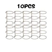 2pcs Metal Loose Leaf Book Binder Rings, Calendar Circle For Notebook Album Scrapbook Clips, Cute Accessories,Back To School,School Supplies