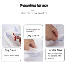 1 pieza Almohada para bañera, Cojín de descanso para cabeza de bañera de baño, Almohada para bañera de hidromasaje, Almohada de soporte para cabeza y cuello, Malla 3D con ventosa, Lavable a máquina