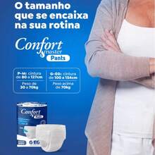 Confort Master Pants Disposable Geriatric Diaper - Size G-EG - 16 Units - 彩色 - 查看 5