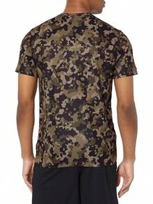 Essentials Performance Tech - Camiseta para hombre, paquete de 2 - Amarillo - Ver 4