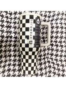 HydrojugTraveler 32 Oz/40 Oz Water Bottle With Handle & Flip Straw - Fits In Cup Holder, Leak Resistant Tumbler-Reusable Insulated Stainless Steel & Rubber Base - Gifts For Women & Men - Hoa hồng dại - Xem 1