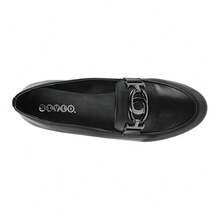 WOMEN'S STYLO LOAFERS 2946 BLACK SIMIPIEL - 黑色 - 查看 4