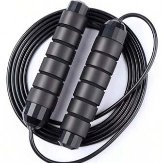 Jump Rope,Jump Ropes Fitness Women ,Speed Jumping Rope Workout With Ball Bearings,Adjustable Skipping Rope Exercise&Slim Body At Home School Gym