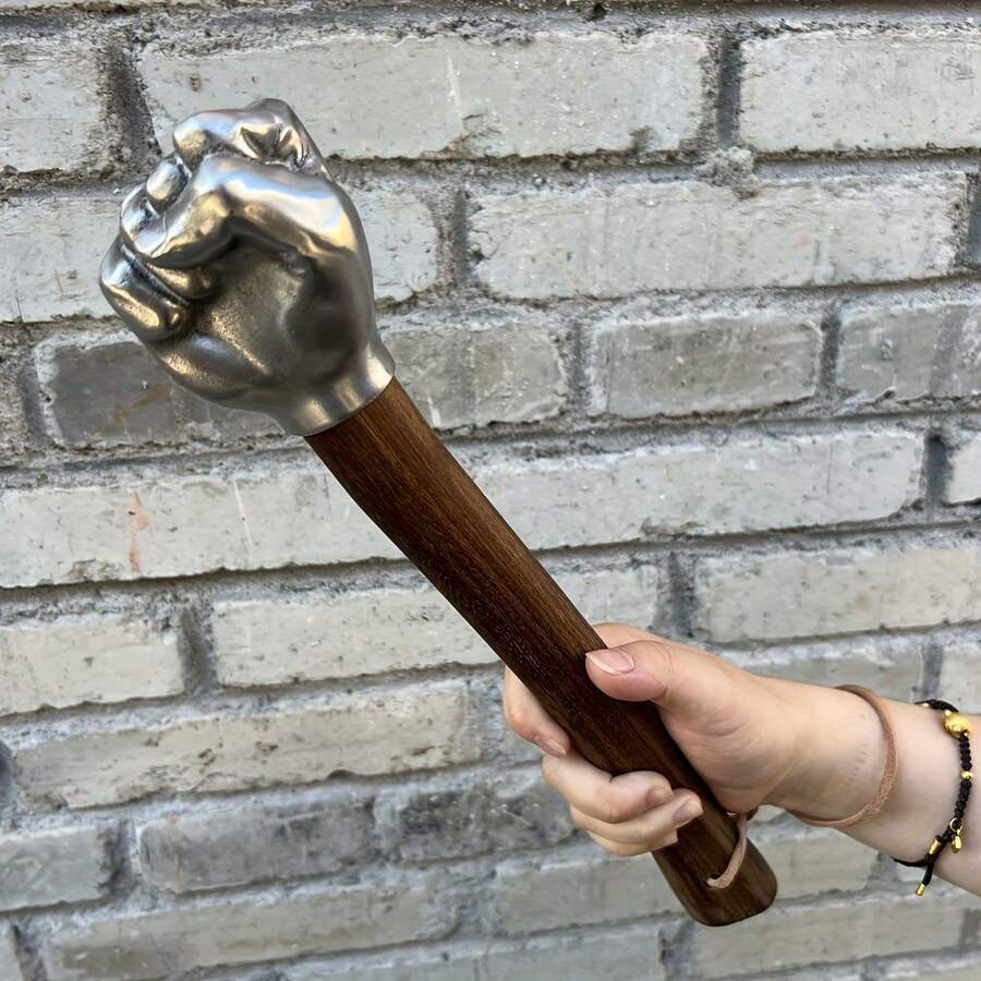 Heavy-Duty Professional Hammer - Integrated Casting Structure With Sturdy Stainless Steel Head And Non-Slip Handle. Suitable For Construction, Gardening, Forging Work, And DIY Projects. Durable Tool, Very Suitable For Home Use, Hammer Tool - Iron Fist - View 1