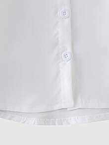 3 件套年轻女孩休闲学院风白衬衫、背心和牛仔裤套装，春秋季