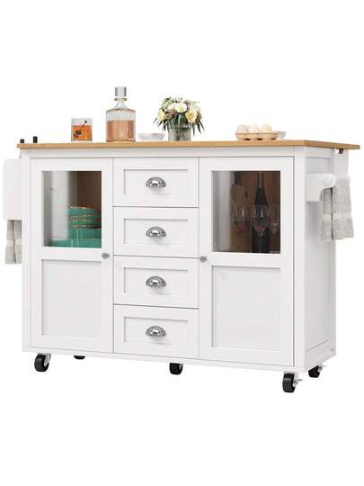 Mobile Storage Isl view 5