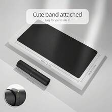 Timotech Tapete para Laptop Antideslizante, Alfombrilla para Ratón, Accesorios de Escritorio, Tapete para Laptop, Tapete Resistente al Agua, Alfombrilla Doble Cara () - Estándar - Ver 9