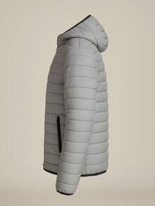 Men Jackets And Coats - Reflective / Gray - View 4