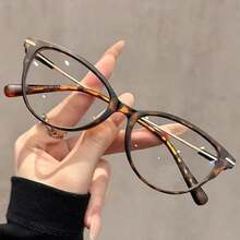 Ultra-Thin HD Cat Eye Reading Glasses, Blue Light Blocking Fashionable Youth Style For Middle-Aged And Elderly Eye Protection Reading Glasses - Tortoiseshell - View 13