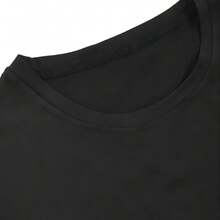 I Just Took A DNA Test Turns Out I'm 100% That Witch T-Shirt,Unisex Soft Fabric, Breathable, Comfortable Casual Fashion Short Sleeve T-Shirts Perfect For Summer,Christmas And Halloween Gifts Graphic T-Shirt For Men & Women - Soft Cotton Tee, Casual T-Shirts For Adults - 黑色1 - 查看 3