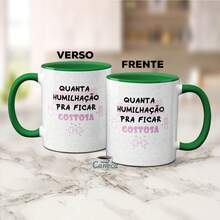 Academina Workout Mug How Much Humiliation To Become Hot - Green - View 2