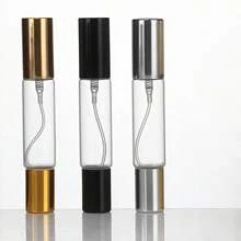 3pcs 10ML Dual-Head Perfume Refillable Bottles, Roller Ball & Spray 2-In-1 Glass Decanting Bottles, Portable Fragrance Dispenser, Reusable Perfume Bottle For Travel - Multicolor - View 7
