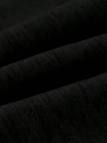 Women Winter ClothesWomen'S Funny Book Lover & Diet Addict Sweatshirt - Oversized Casual Crewneck Sweater With "All I Need Is Diet & A Book" Text, Black With Red Lettering, Cozy Casual Attire For Book Clubs & Diet Fans, Long Sleeve Round Neck Pullover, Geometric Pattern, All-Season Comfort, Relaxed Fit, Book-Themed Gift For Readers, Soft Fabric, Bookworm Apparel, Diet Merch, Fall Sweatshirt For Women, Long Sleeve Shirt For Women, Crewneck Sweatshirt Women, Fall Shirt For Women-Unisex Vintage Cotton Tee Black White - Loose Fit For American Music Festival Camping & Shows Everyday Wear Comfortable Crew Neck Sweatshirt For Everyday WearLoose And Comfortablesweaters For Women - màu đen - Xem 4