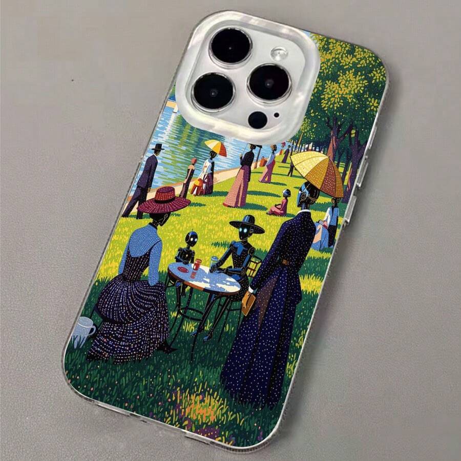 Basic Phone Cases - ホワイト - チェックする 1