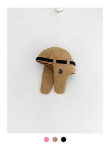 仿皮草 Ushanka 帽子，保暖护耳飞行员帽，男女复古飞行员帽，适合秋冬季骑自行车、滑雪、户外活动 - 彩色 - 查看 17