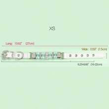 綠色人造珍珠寵物項圈合適適用於貓和小狗 - 綠色 - 查看 14