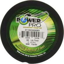 POWER PRO Spectra - Línea de Pesca Trenzada de Fibra - Amarillo de Alta Visibilidad - Ver 5