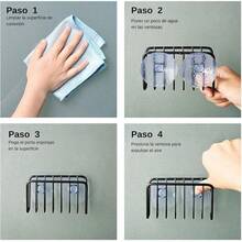 Soporte para esponja de fregadero de cocina con ventosa, soporte de esponja de acero para fregadero, estante de almacenamiento para fregadero de cocina, soporte para estropajo (plateado) - Negro - Ver 8