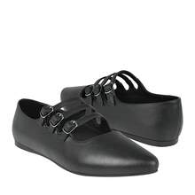 ZAPATOS DAMA BERLIN 705302-1 SIMIPIEL NEGRO - Negro - Ver 1