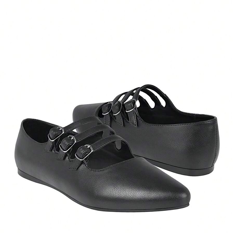 ZAPATOS DAMA BERLIN 705302-1 SIMIPIEL NEGRO - Negro - Ver 1