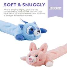 Outward Hound Scruffles Moose Plush Squeaky Dog Toy, Large