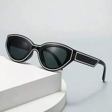 1 Pair Women's Cat Eye Y2K Runway Street Style Outdoor Sports Fashion Glasses