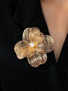 1pc Luxury High-End Crystal And Rhinestone Crown Brooch, Suitable For Women, Elegant Parties And Clothing Accessories - GZ0005 - View 10