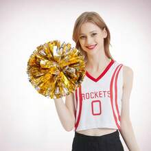 Cheerleading Pom Poms, For Cheering Squad, Sports Competitions, Dances