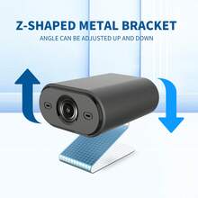 1个迷你方形高清隐藏式无线摄像头，带支架，便携式高清保姆摄像头 - 支持WiFi、夜视、移动侦测、USB接口、远程手机查看、安装简便，适用于家庭和办公室安全监控（无需电池，可通过USB连接） - 黑色 - 查看 11