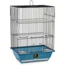 Prevue Pet Products SP50021 Slate Bird Cage Small Blue - As Pic - View 5