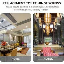 Toilet Repair Kits - 白色的 - 查看 7