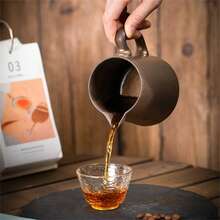 Juego de filtro de cafetera de cerámica, cafetera para compartir en el hogar y la oficina, cafetera Moka