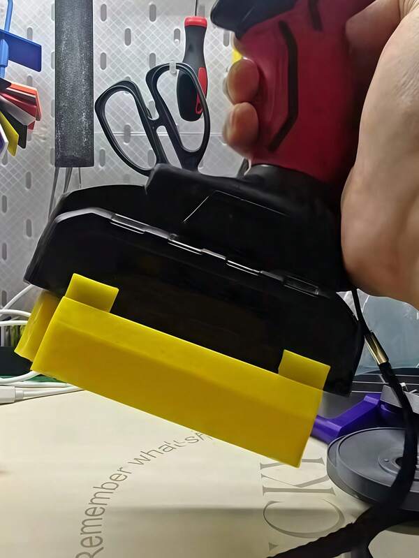 1pc Drill Bit Storage Box With Drawer Insert - Heavy Duty Drill Bit Organizer With Safety Latch Closure, Suitable For Workshop, Garage, Professional Contractors - Compatible With Power Drills & Power Tools - Durable Plastic Construction, Efficient Tool Storage, Reliable Tool Organizer, Essential For Home Improvement