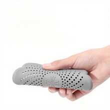 1/3 piezas Filtro de drenaje de piso de baño con diseño floral - Protector de drenaje de ducha anti-obstrucción, colector de cabello y residuos de jabón fácil de limpiar, extiende la vida útil del tubo de drenaje - Protector de drenaje de piso de baño y cocina, material de diseño de moda, accesorio de baño