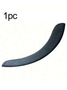 1 pieza Reposabrazos de madera de palo de rosa, ébano, madera roja con partes adhesivas antideslizantes, soporte de mano de madera duradero y fácil de limpiar para guitarras acústicas y clásicas, para mayor comodidad, color aleatorio