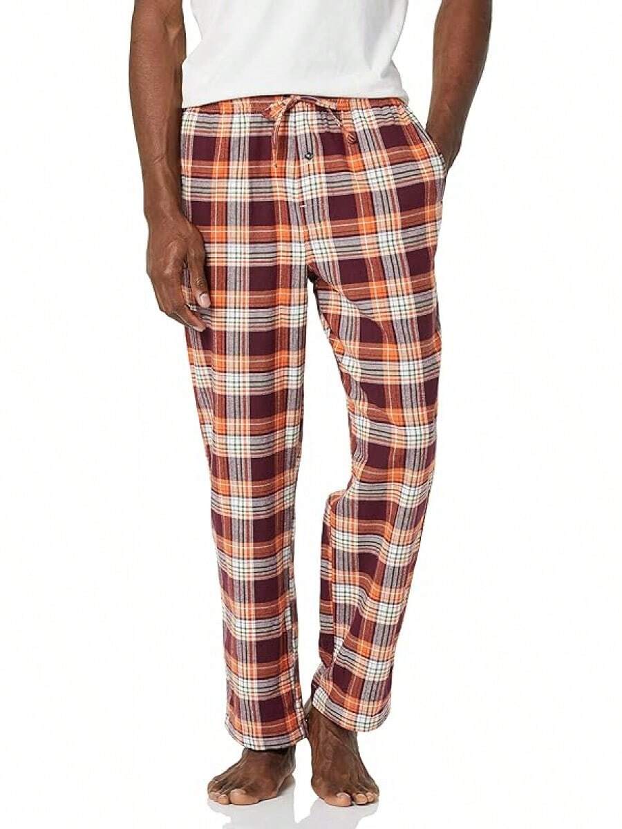 Essentials Men's Flannel Pajama Pant - Bronce - Ver 1