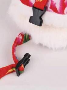 Outdoor Skifahren, Kälte isolierender Hut, Winterohrenschutz für Frauen, großer Blumenhaube, Retro-Lokomotivenkappe für Männer